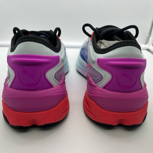 PUMA Extent Nitro Ultraviolet Nitro Blue-Fiery Coral Running Sneakers Men's sz 8 - Picture 10 of 12